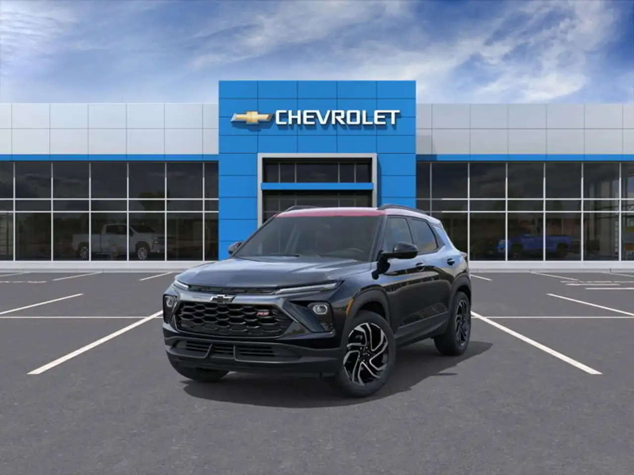 Chevrolet Trailblazer снимка Chevrolet Trailblazer