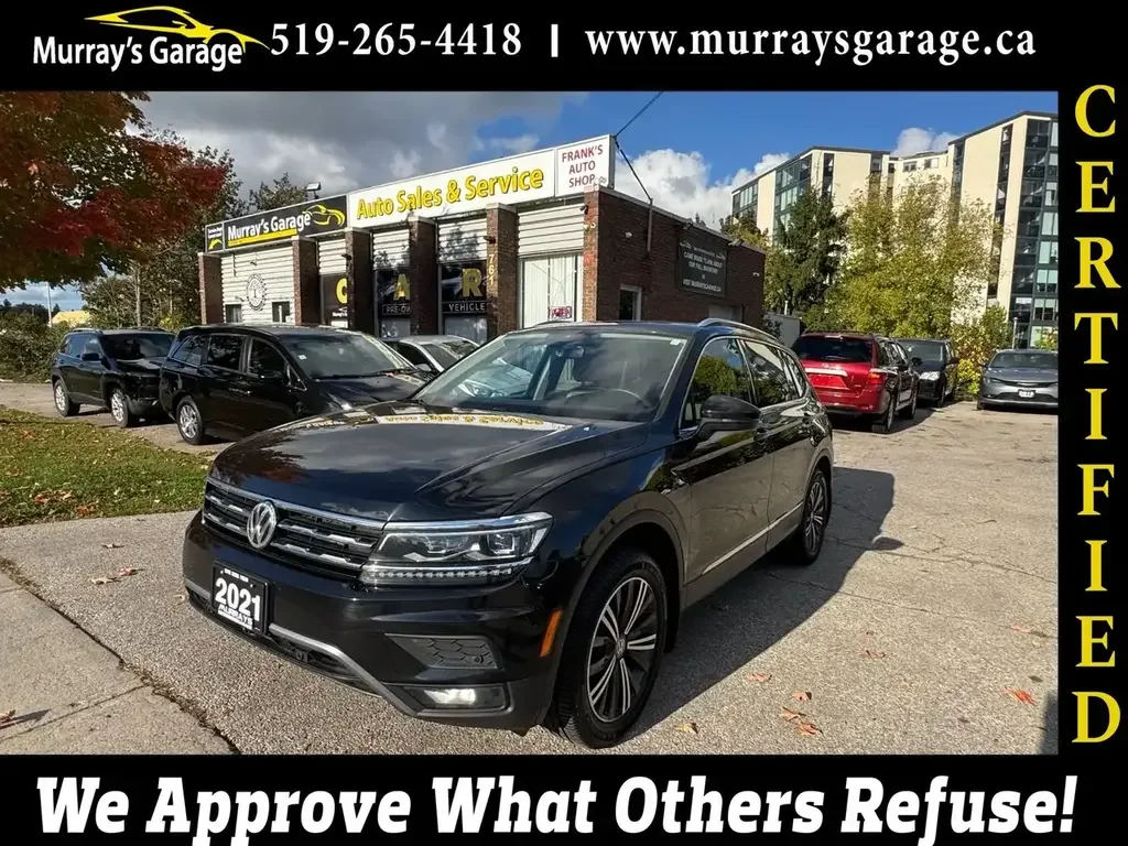 2021 Volkswagen Tiguan