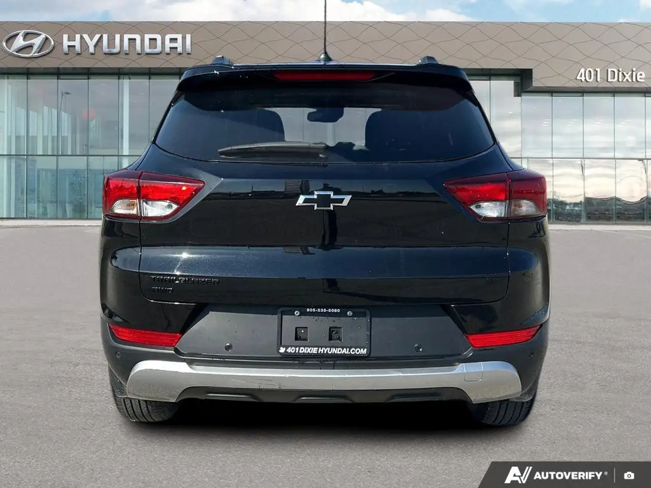 Chevrolet Trailblazer photo Chevrolet Trailblazer
