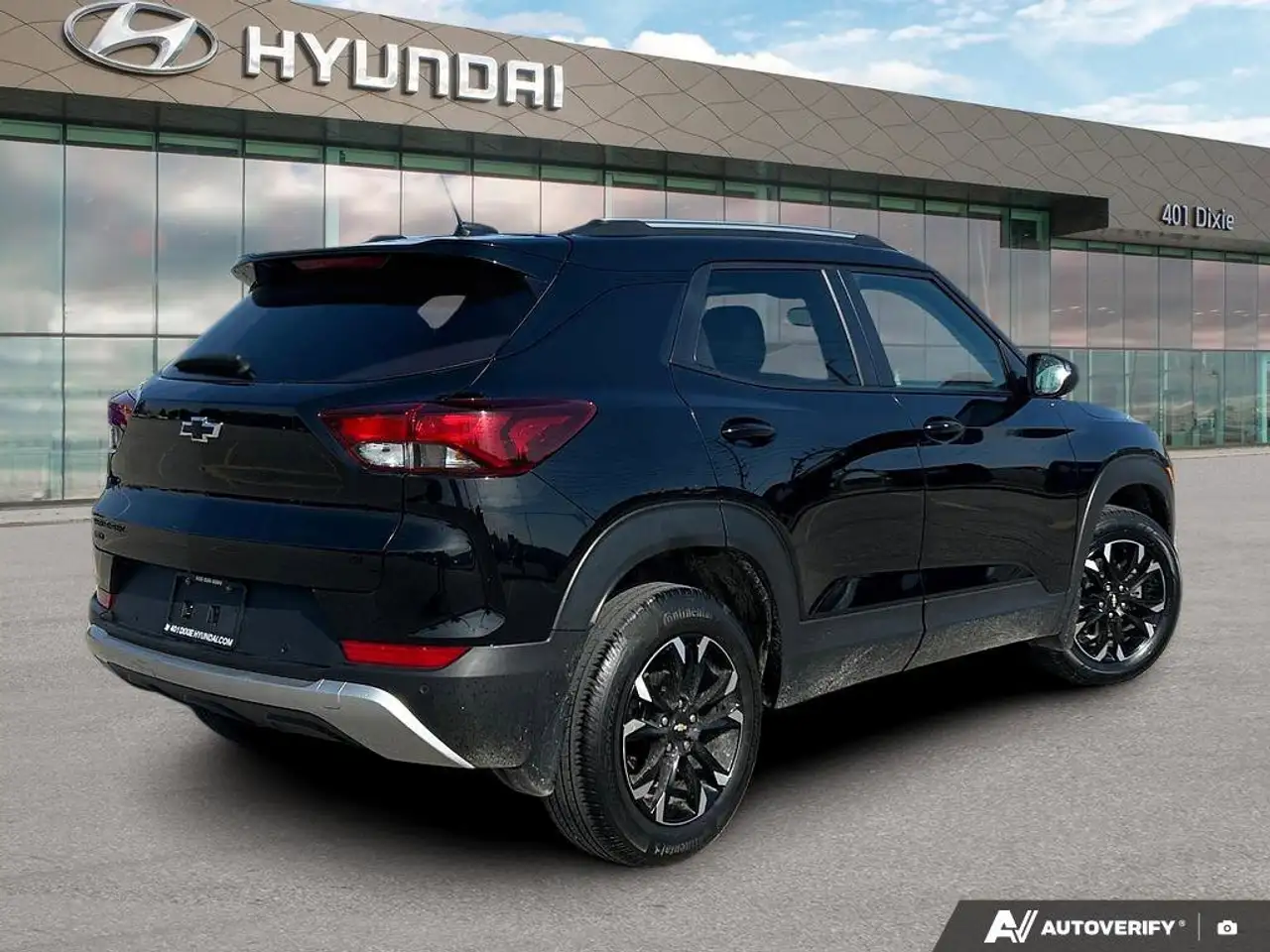 Chevrolet Trailblazer photo Chevrolet Trailblazer