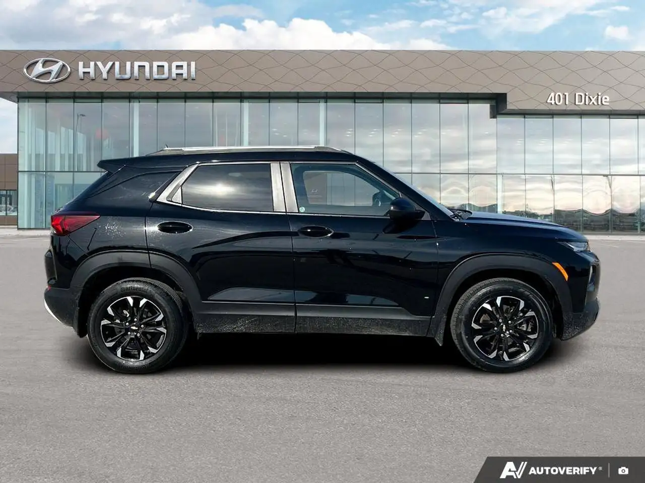 Chevrolet Trailblazer photo Chevrolet Trailblazer