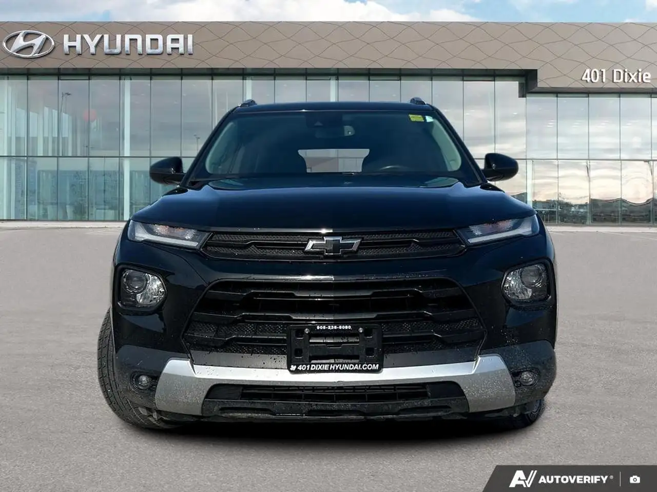 Chevrolet Trailblazer photo Chevrolet Trailblazer