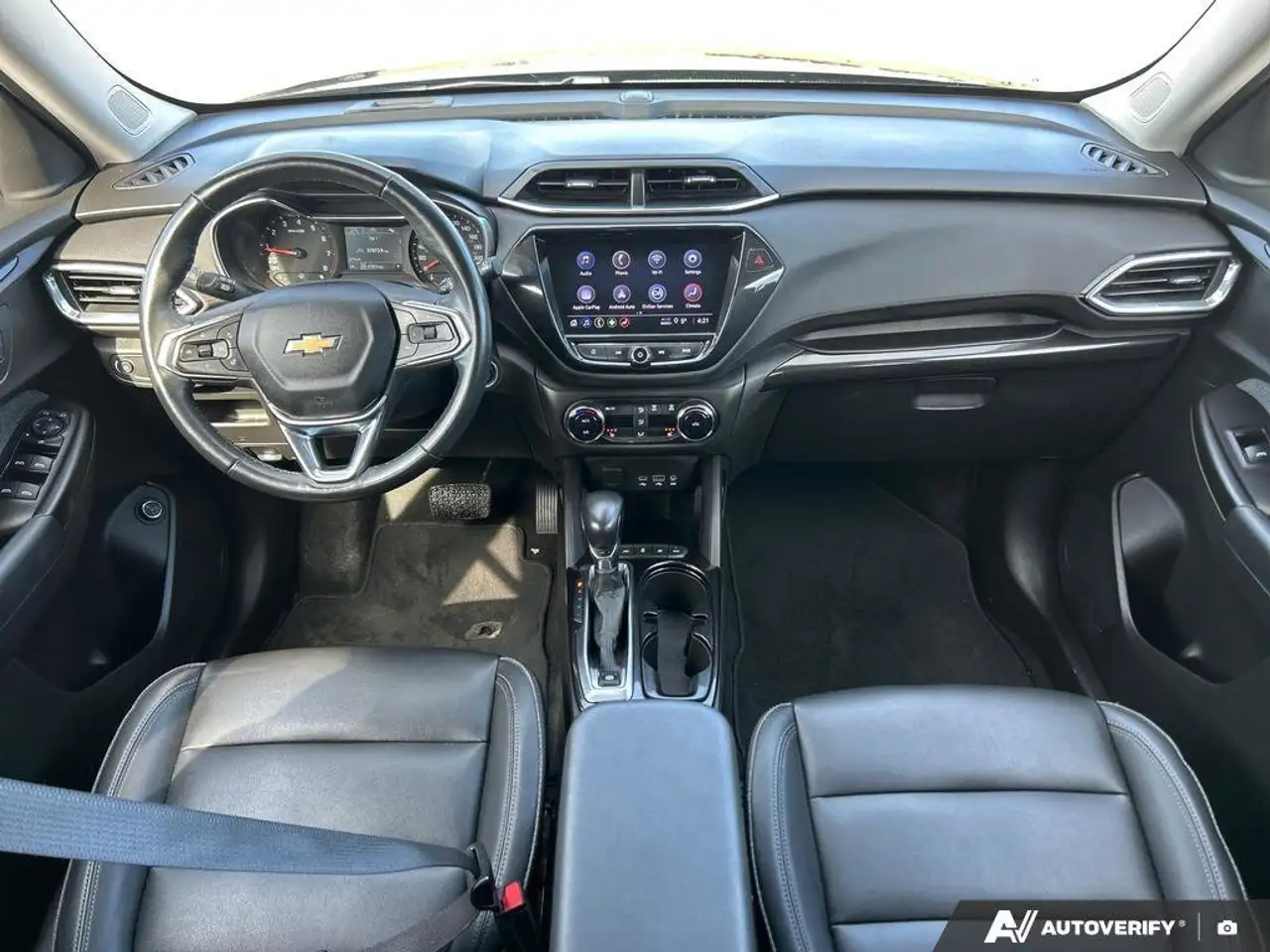 Chevrolet Trailblazer photo Chevrolet Trailblazer