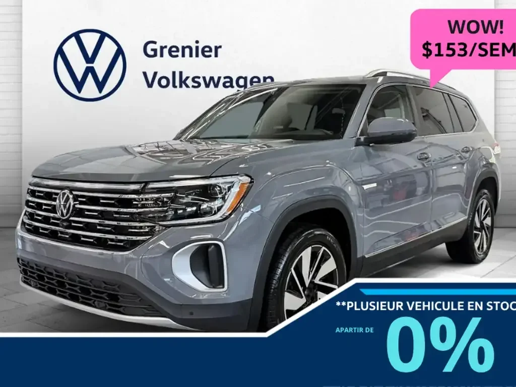 2026 Volkswagen Atlas