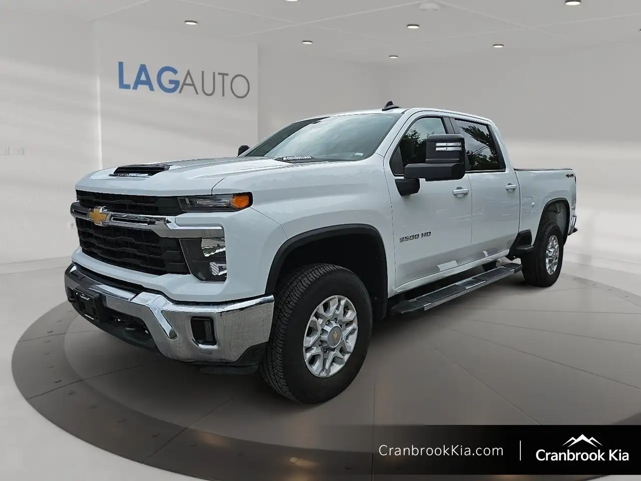 2025 Chevrolet Silverado 3500