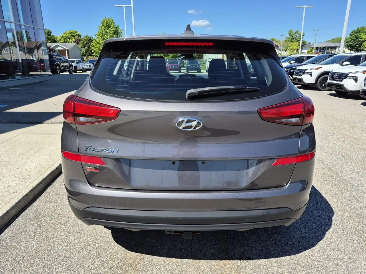 Hyundai TUCSON снимка Hyundai TUCSON