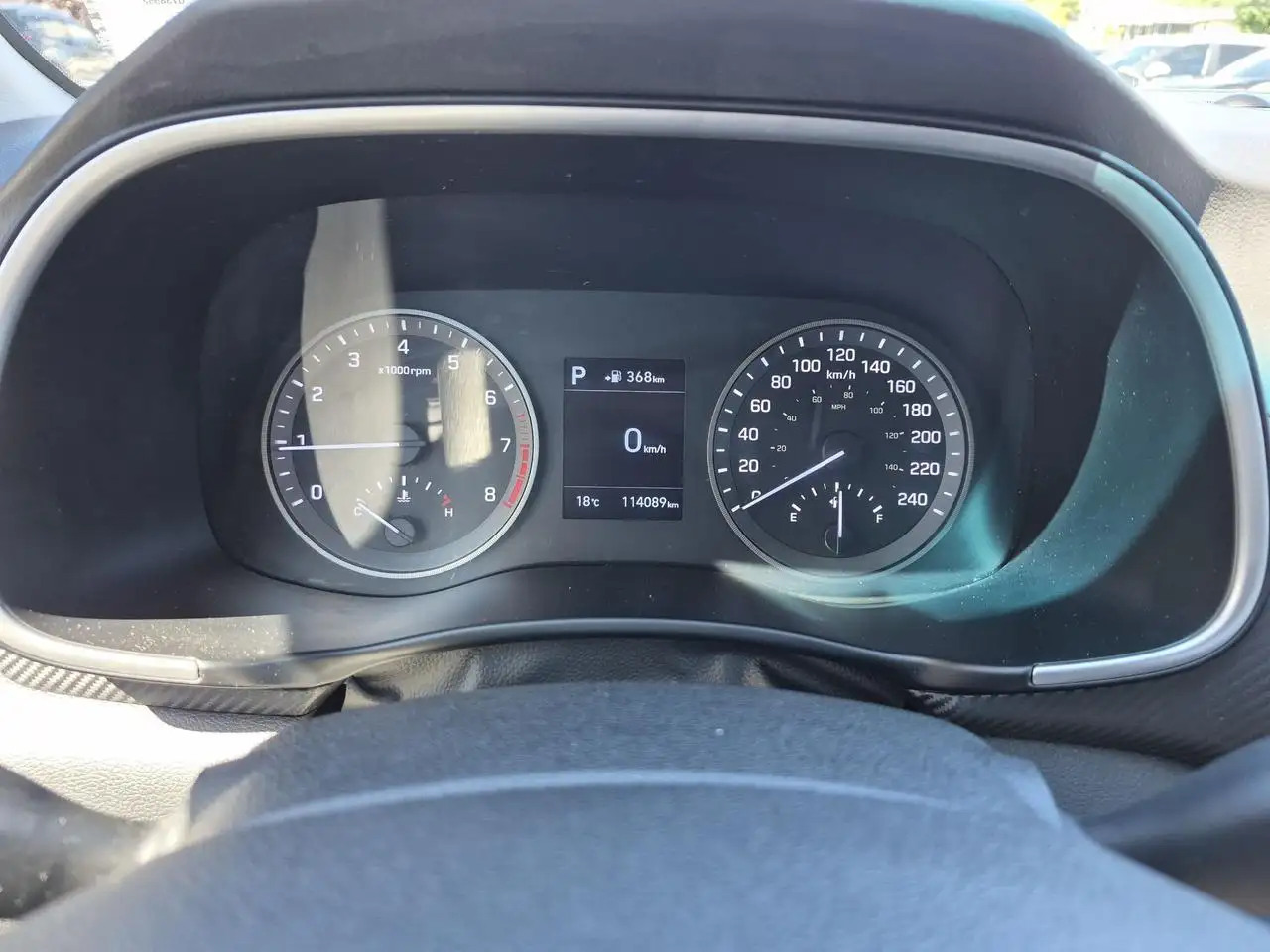 Hyundai TUCSON снимка Hyundai TUCSON