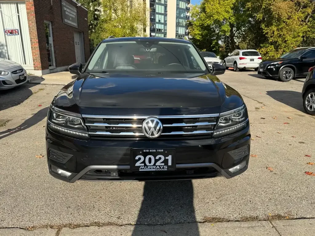 Volkswagen Tiguan снимка Volkswagen Tiguan