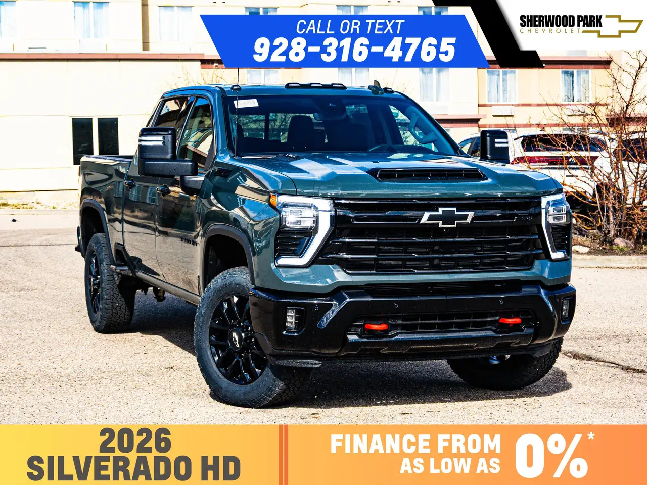2026 Chevrolet Silverado 3500