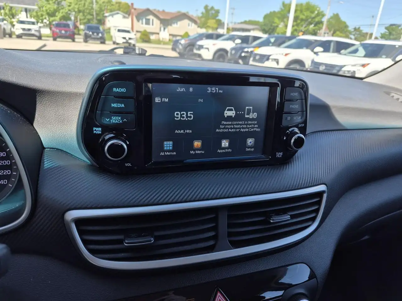 Hyundai TUCSON снимка Hyundai TUCSON