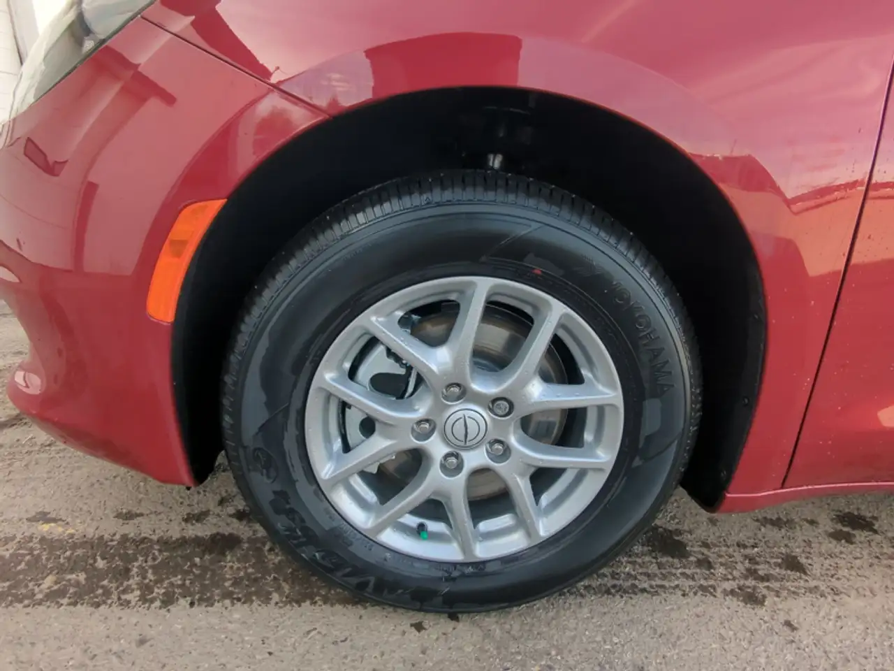 Chrysler Grand Caravan снимка Chrysler Grand Caravan