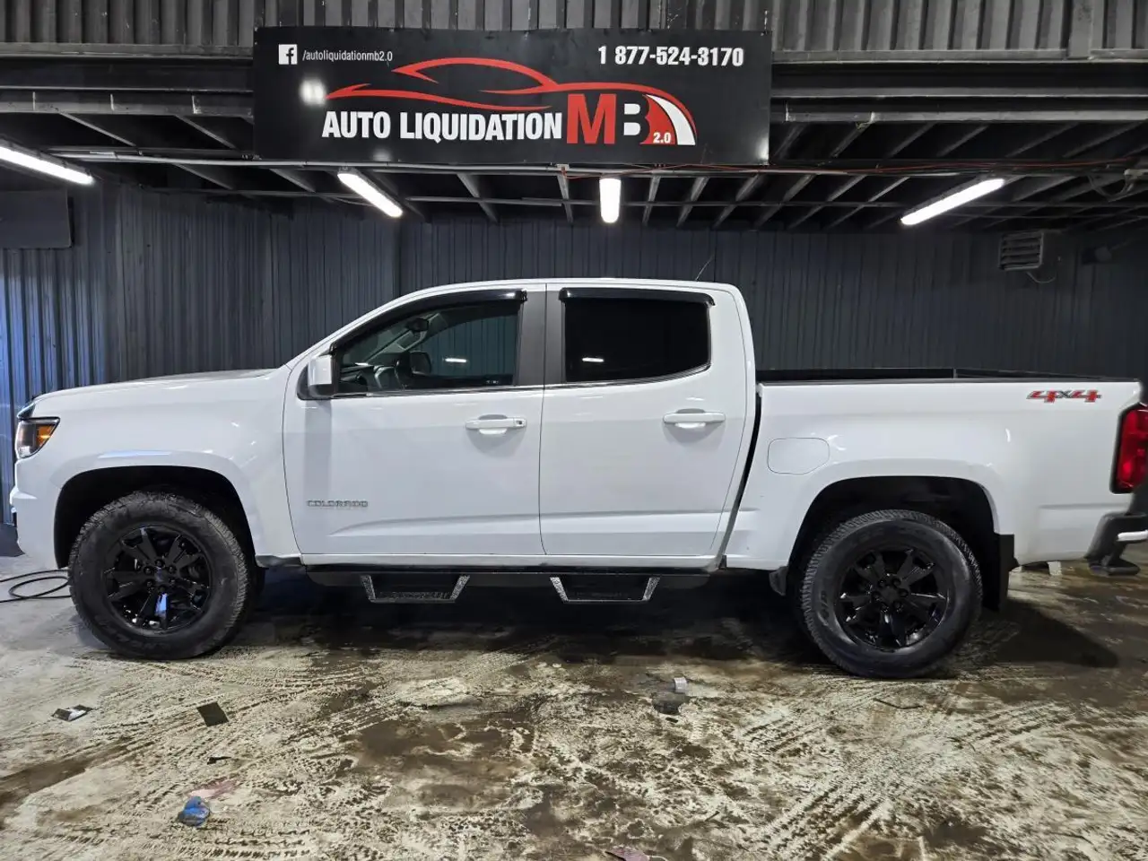 Chevrolet Colorado fotografie Chevrolet Colorado