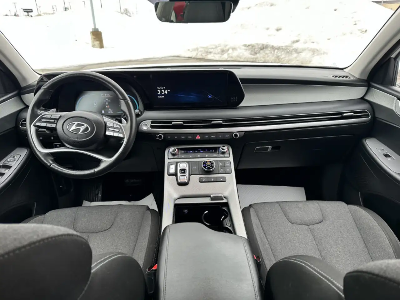 Hyundai PALISADE снимка Hyundai PALISADE