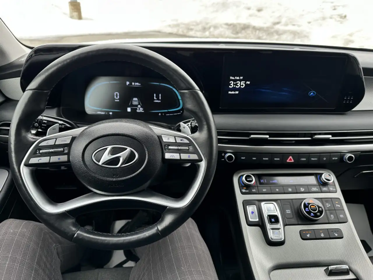 Hyundai PALISADE снимка Hyundai PALISADE