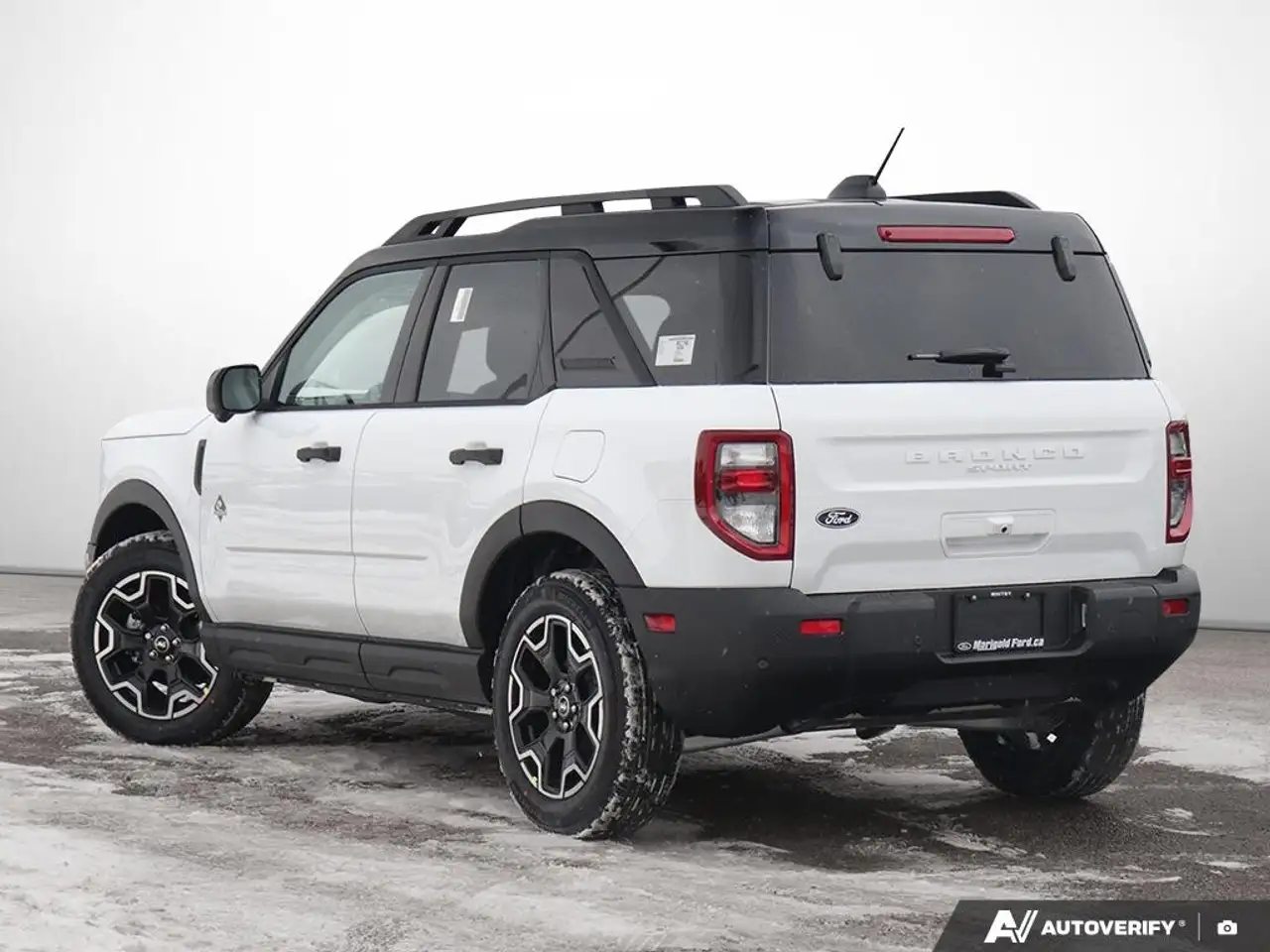 Ford Bronco Sport снимка Ford Bronco Sport