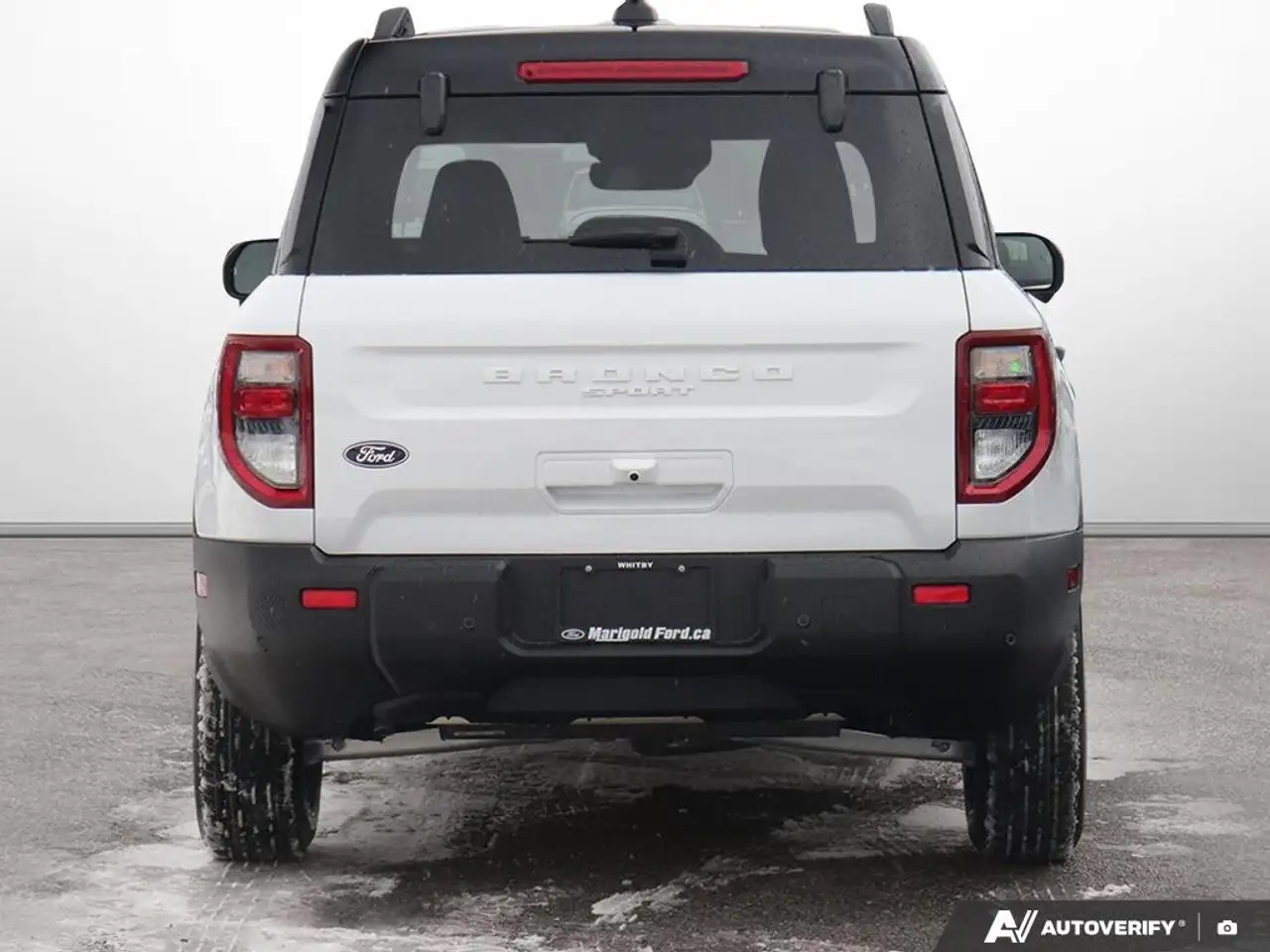 Ford Bronco Sport снимка Ford Bronco Sport