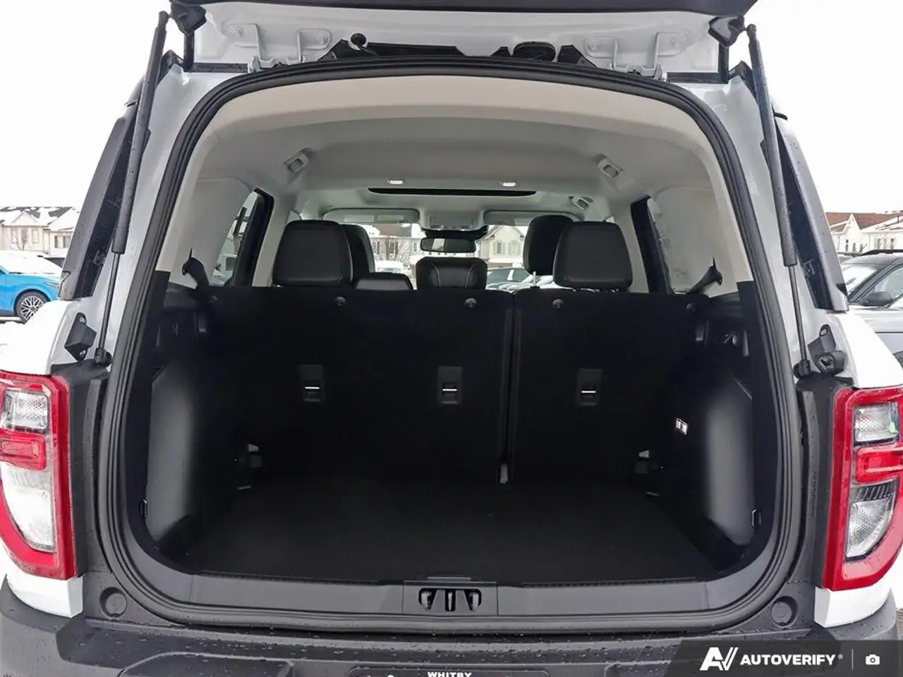 Ford Bronco Sport снимка Ford Bronco Sport