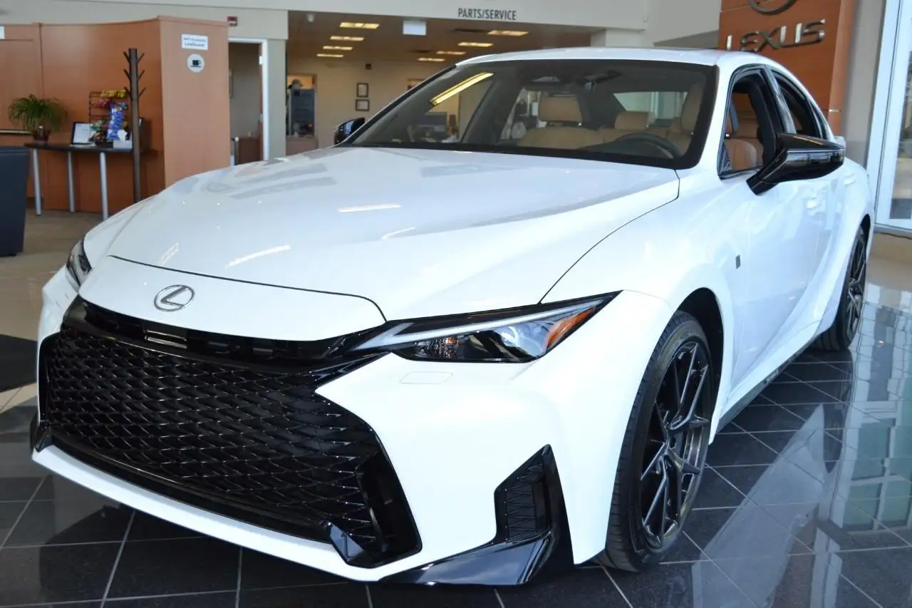2026 Lexus IS