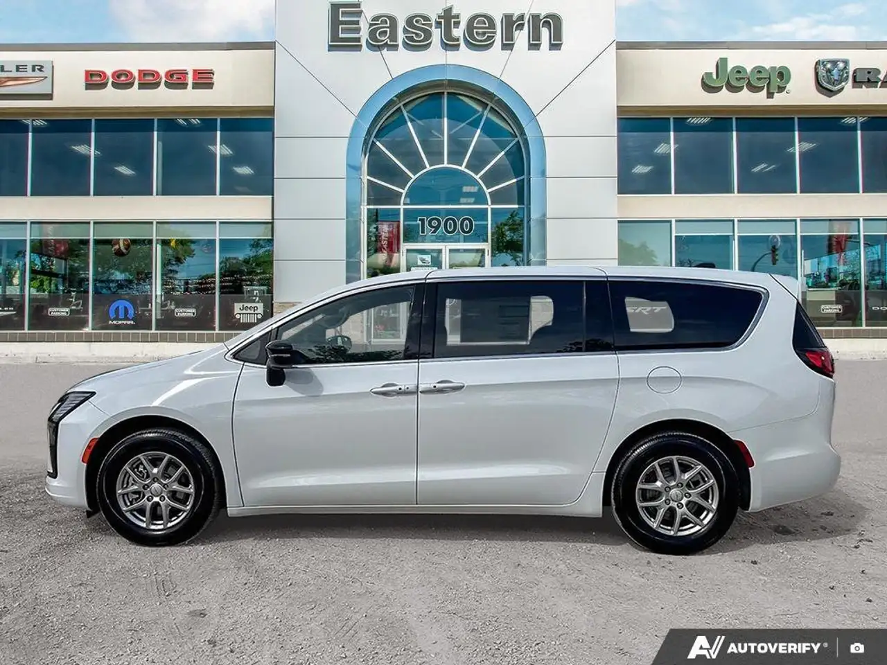 Chrysler Grand Caravan fotografie Chrysler Grand Caravan
