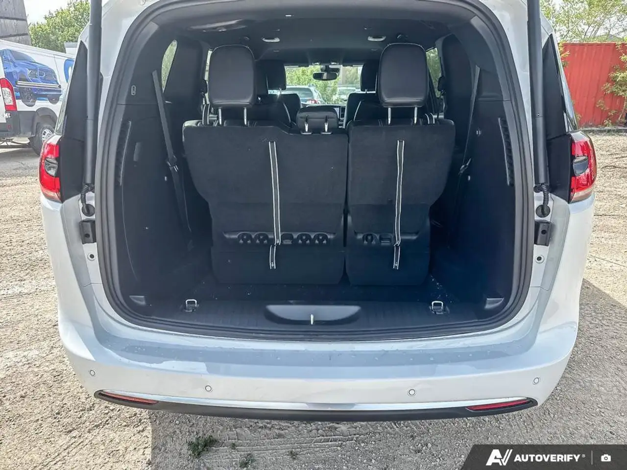 Chrysler Grand Caravan fotografie Chrysler Grand Caravan