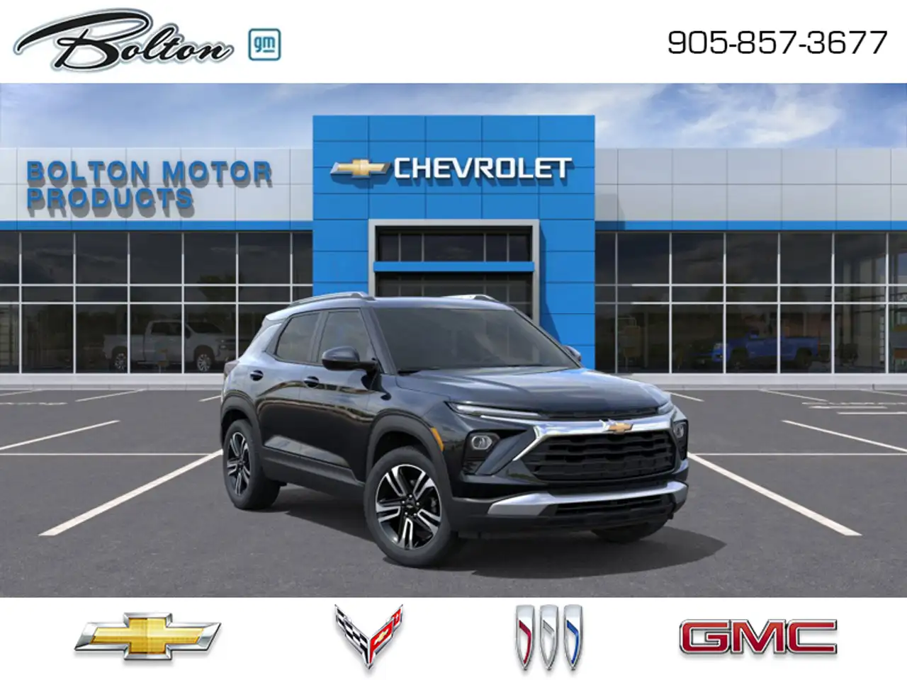 Chevrolet Trailblazer photo Chevrolet Trailblazer