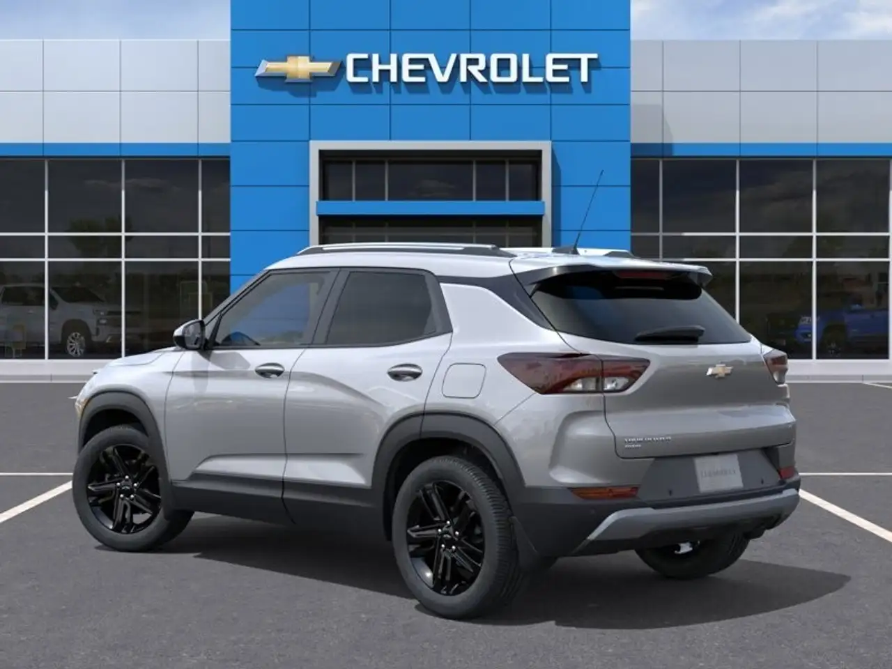 Chevrolet Trailblazer fotografie Chevrolet Trailblazer
