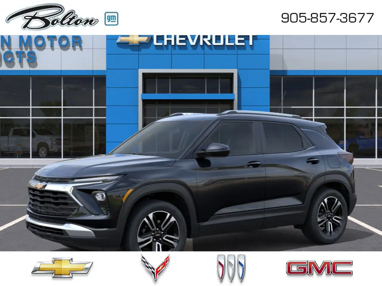 Chevrolet Trailblazer photo Chevrolet Trailblazer