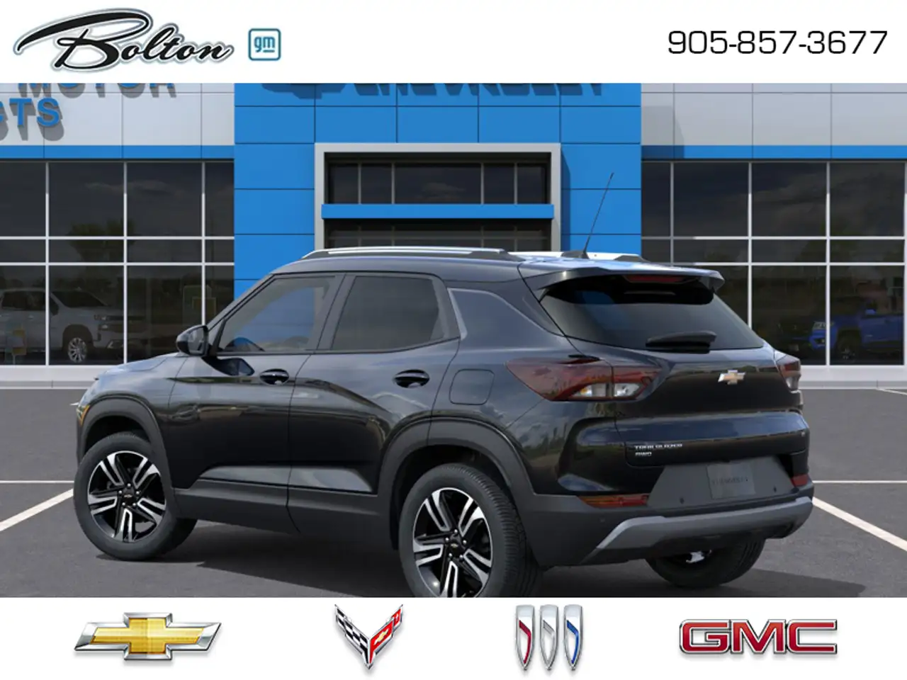 Chevrolet Trailblazer photo Chevrolet Trailblazer