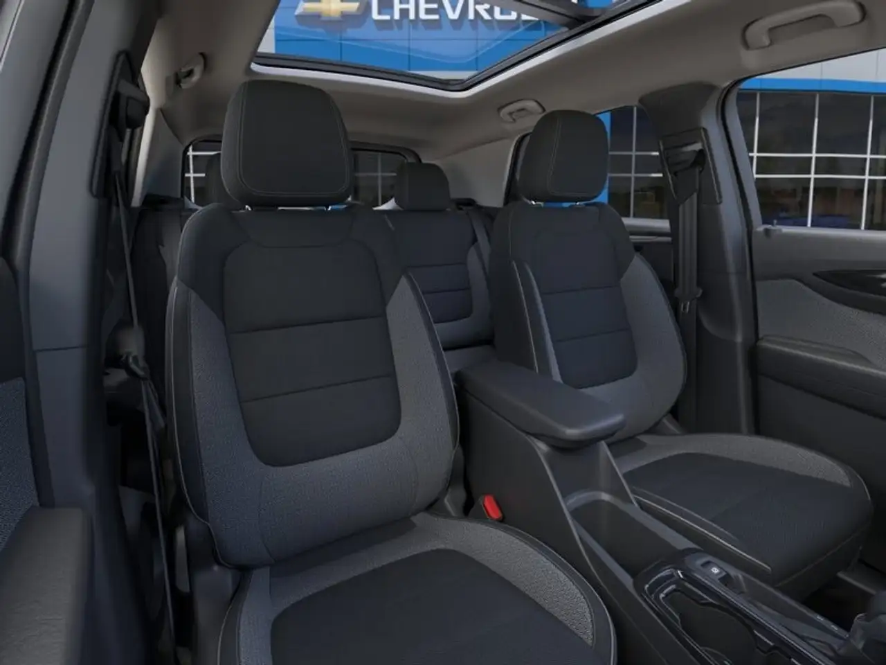 Chevrolet Trailblazer fotografie Chevrolet Trailblazer