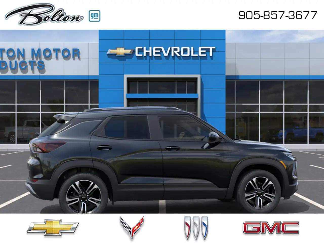 Chevrolet Trailblazer photo Chevrolet Trailblazer