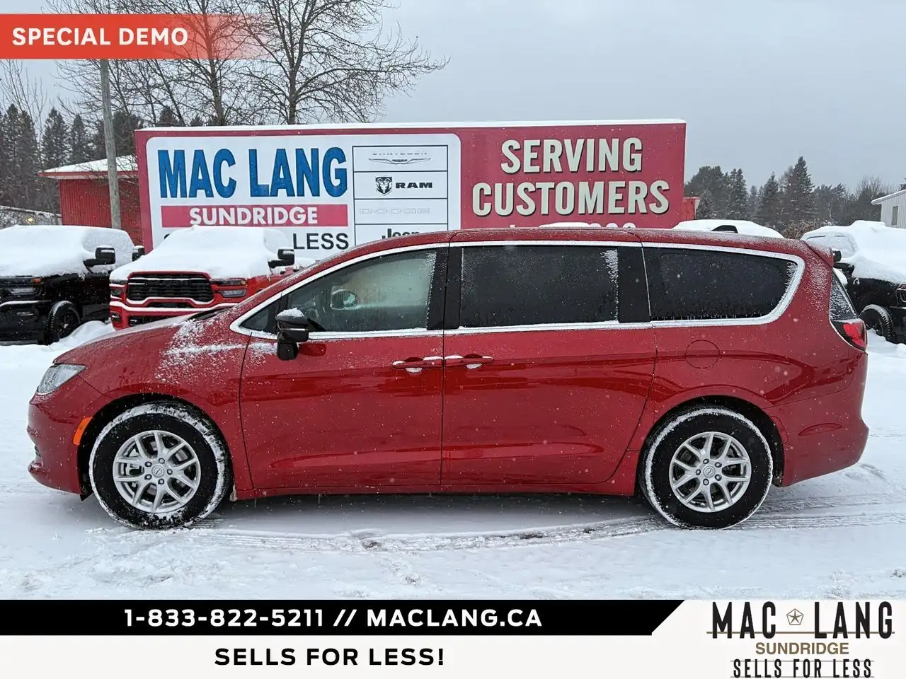 2026 Chrysler Grand Caravan