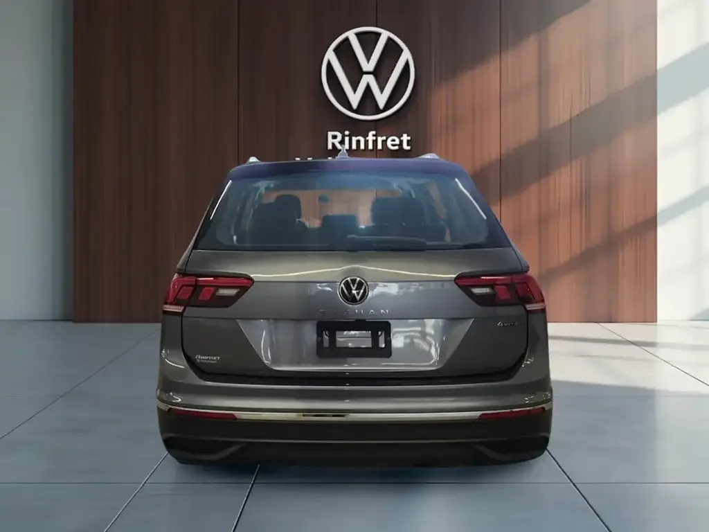 Volkswagen Tiguan снимка Volkswagen Tiguan