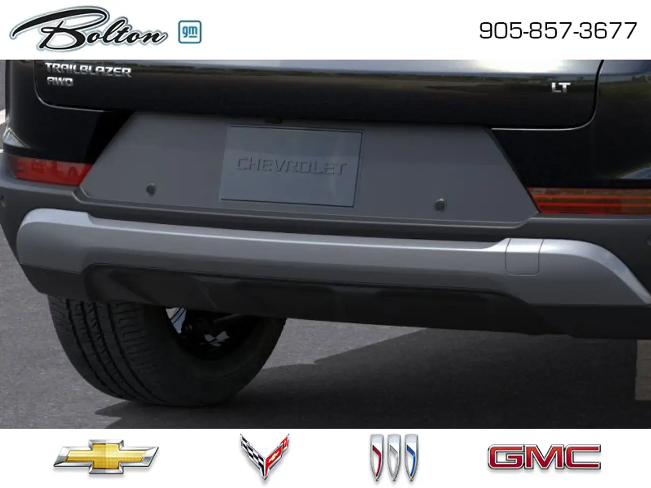 Chevrolet Trailblazer photo Chevrolet Trailblazer