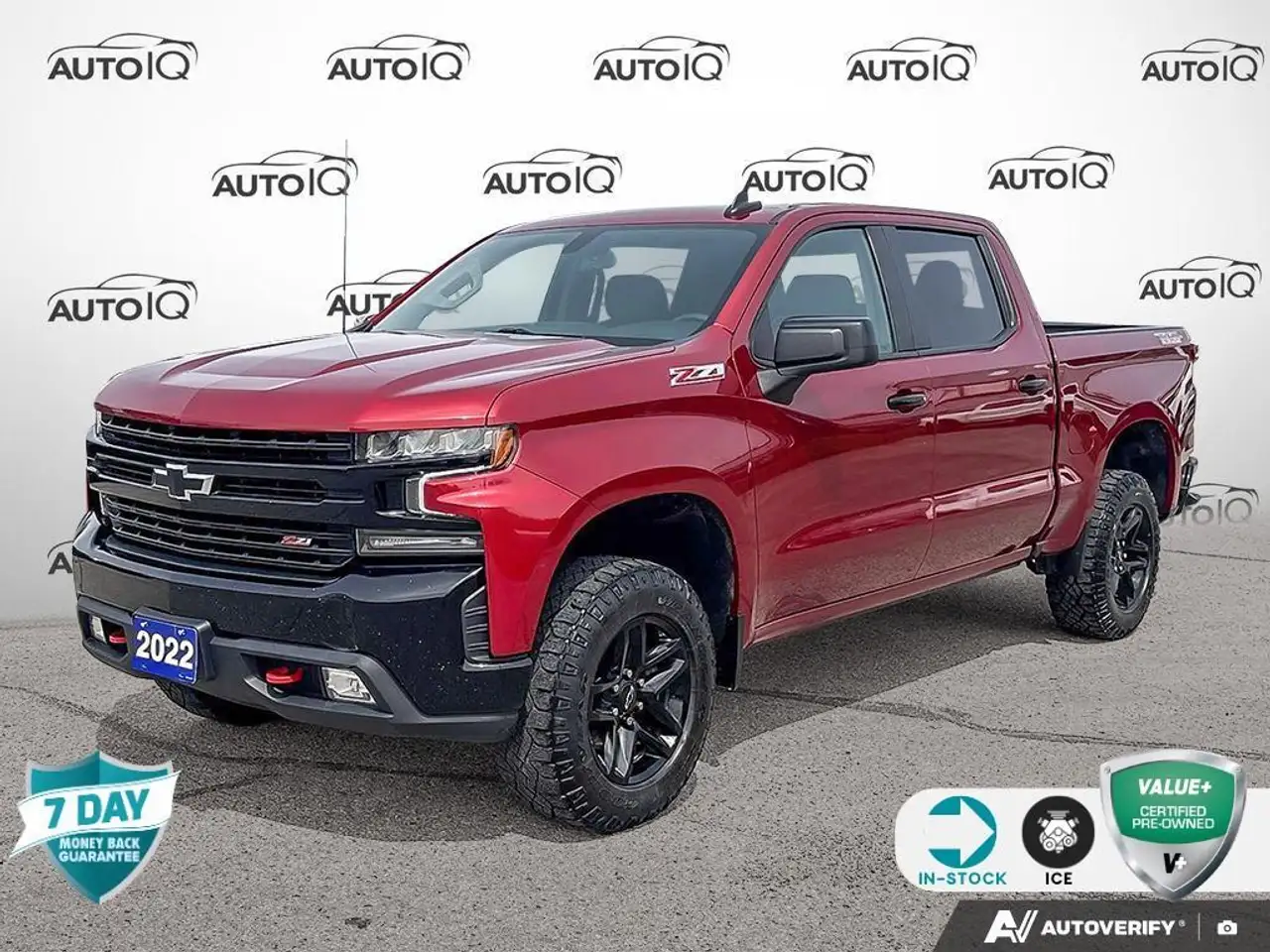 2022 Chevrolet Silverado 1500