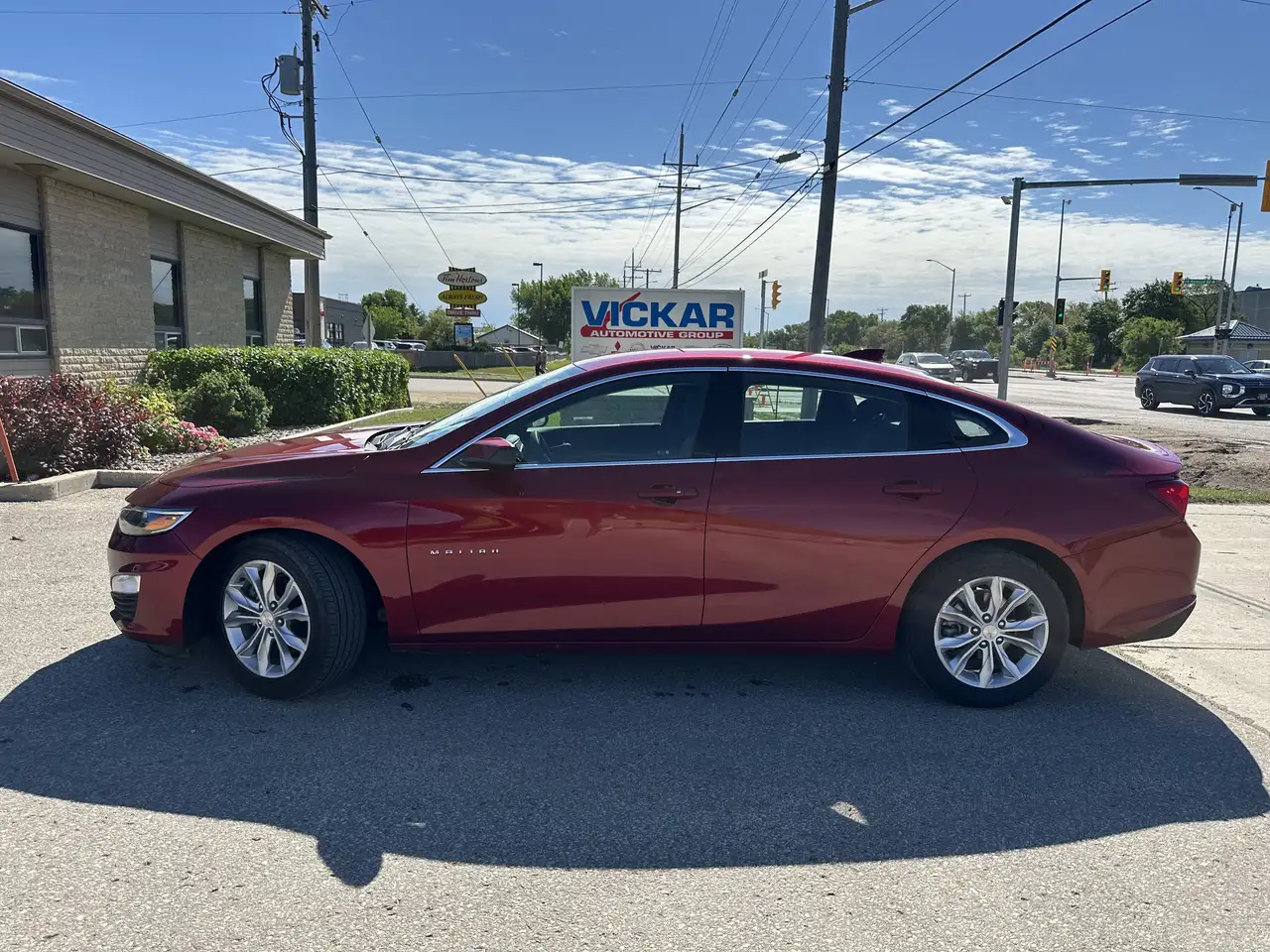 Chevrolet Malibu fotografie Chevrolet Malibu