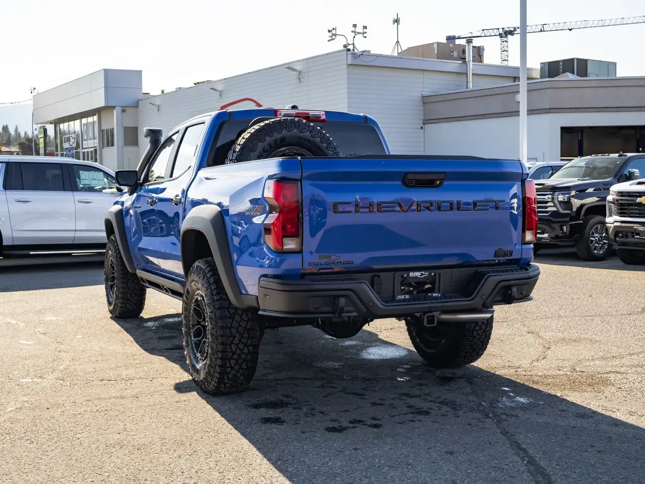 Chevrolet Colorado снимка Chevrolet Colorado