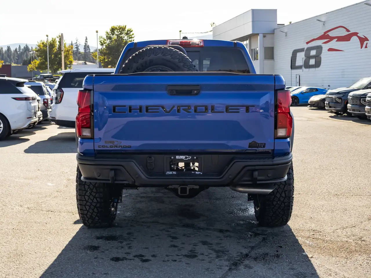 Chevrolet Colorado снимка Chevrolet Colorado