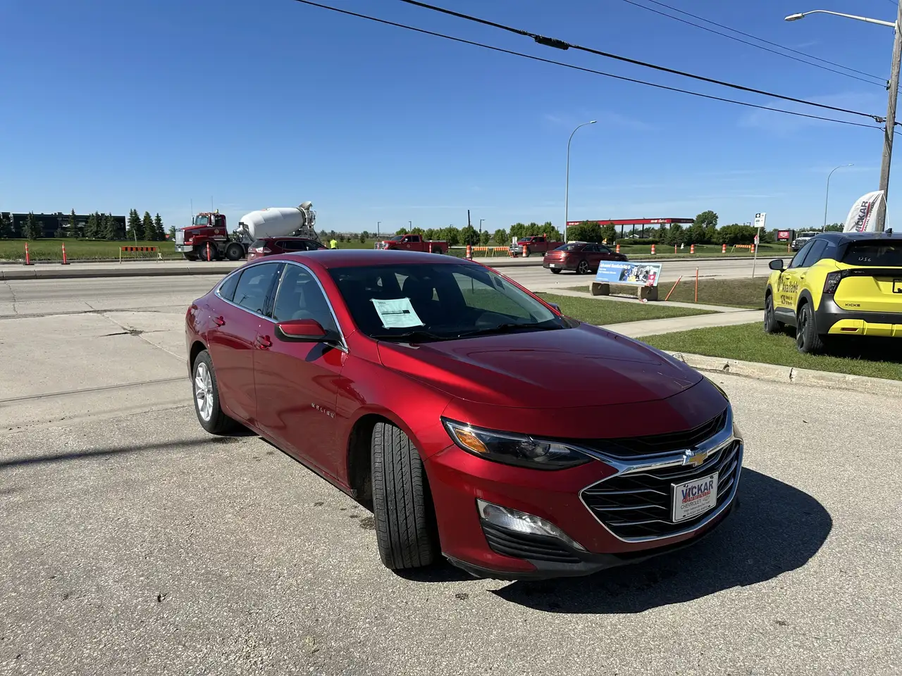 Chevrolet Malibu fotografie Chevrolet Malibu
