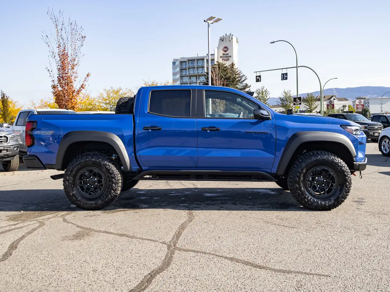 Chevrolet Colorado снимка Chevrolet Colorado