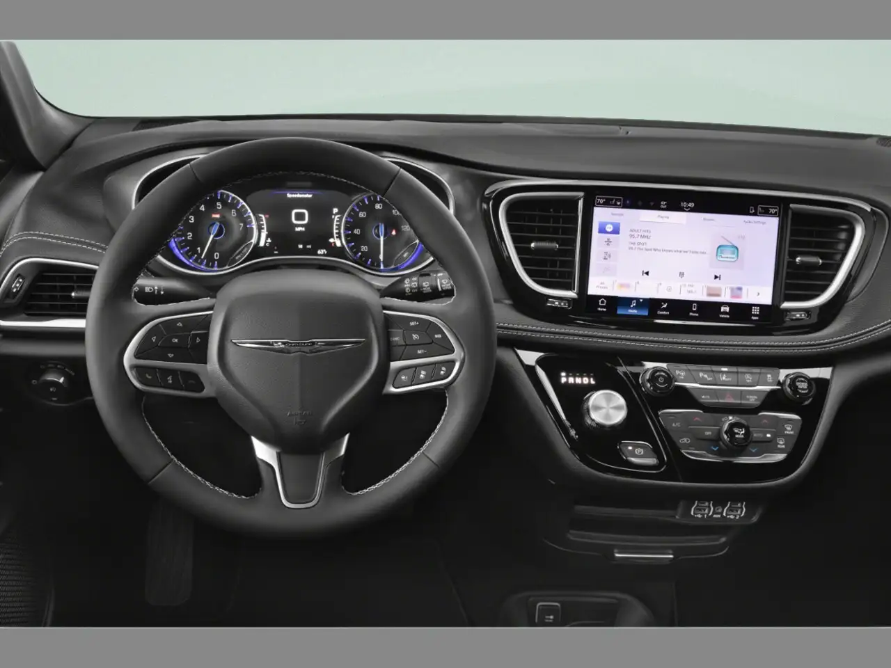 Chrysler Pacifica снимка Chrysler Pacifica