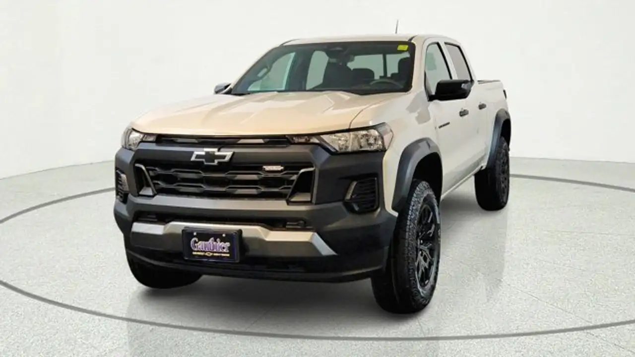 Chevrolet Colorado снимка Chevrolet Colorado