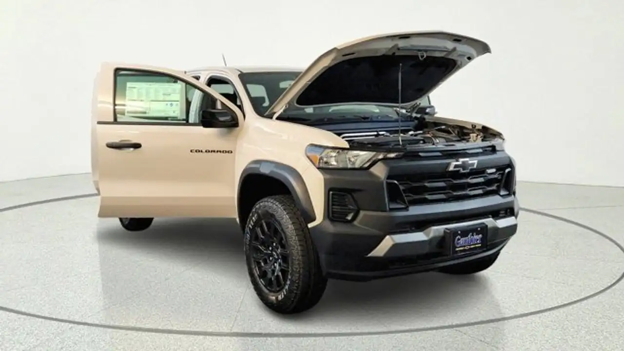 Chevrolet Colorado снимка Chevrolet Colorado