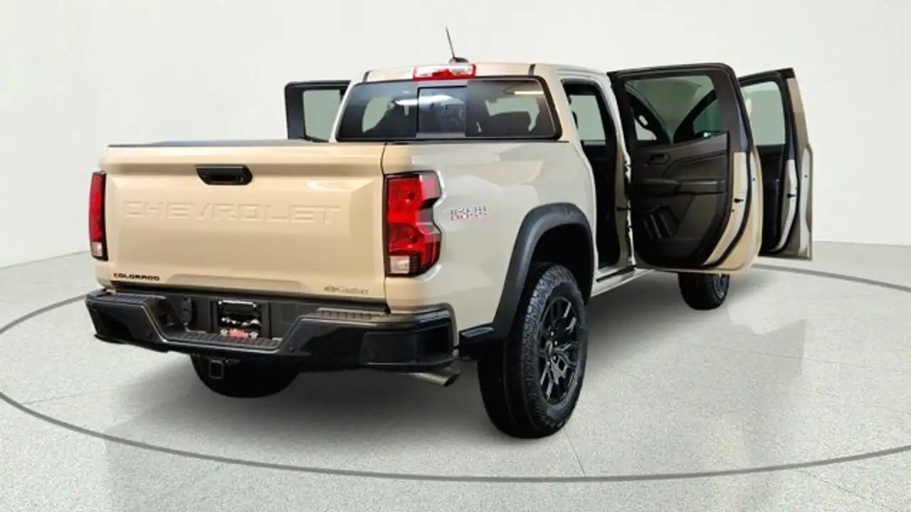Chevrolet Colorado снимка Chevrolet Colorado
