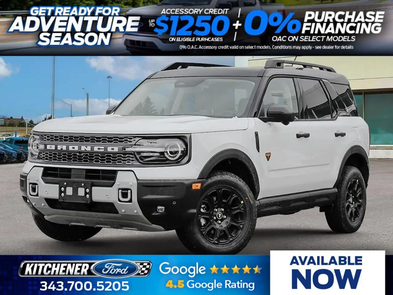 Ford Bronco Sport снимка Ford Bronco Sport