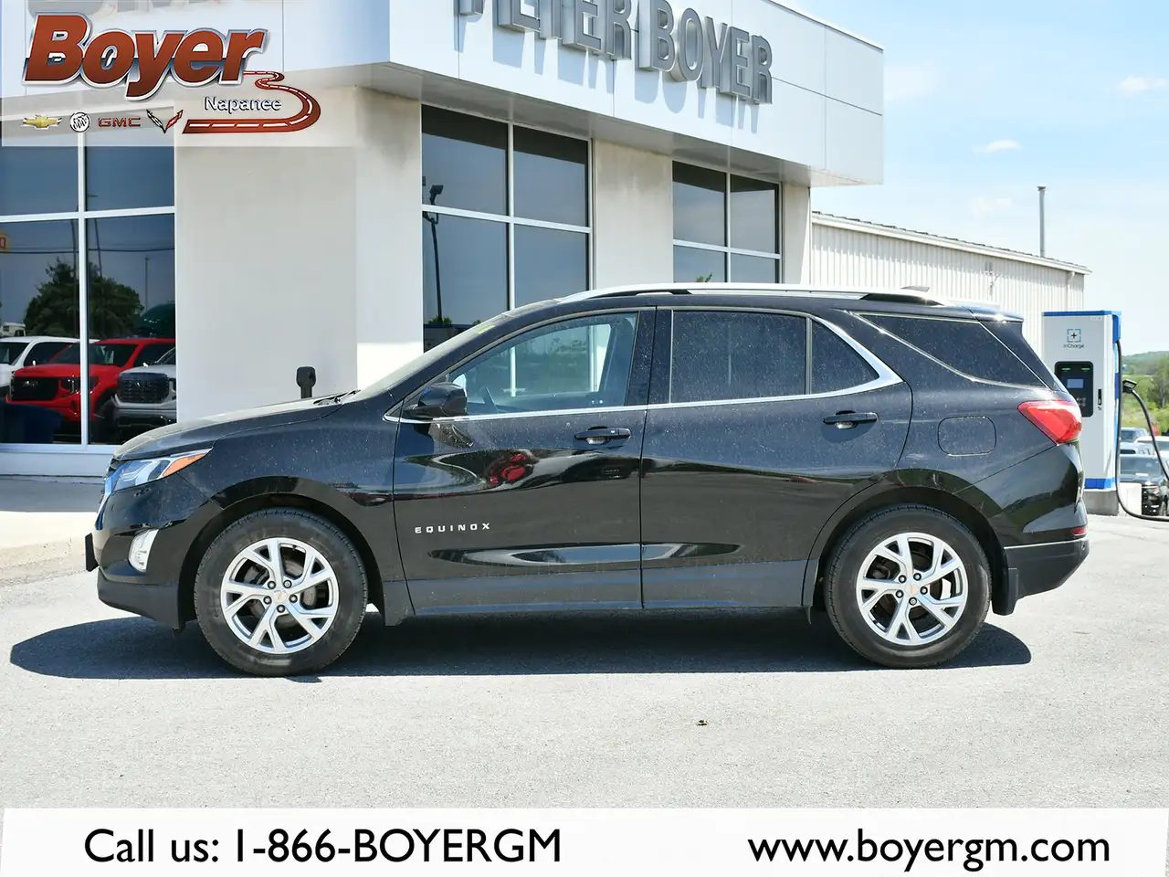 Chevrolet Equinox снимка Chevrolet Equinox