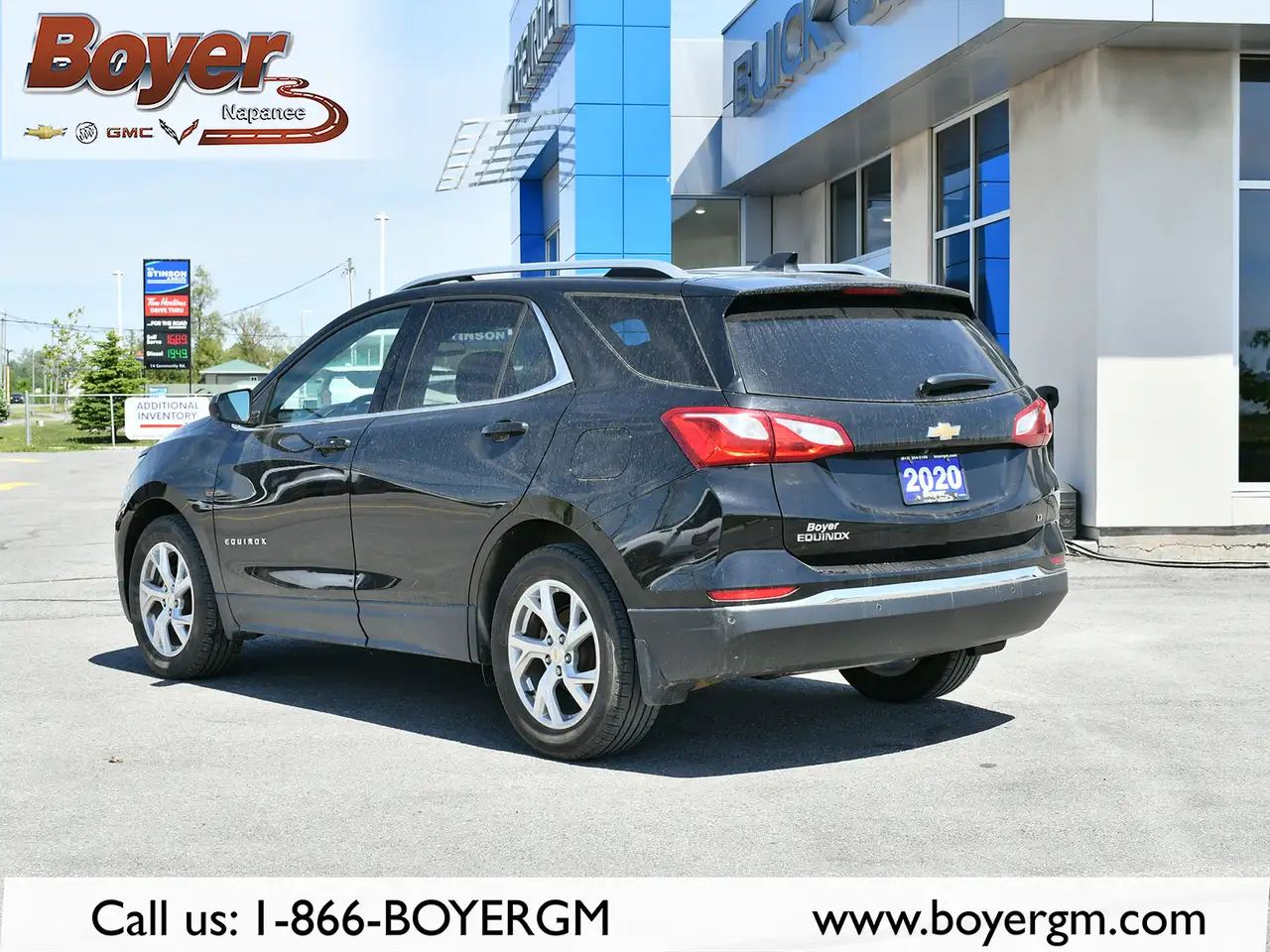 Chevrolet Equinox снимка Chevrolet Equinox