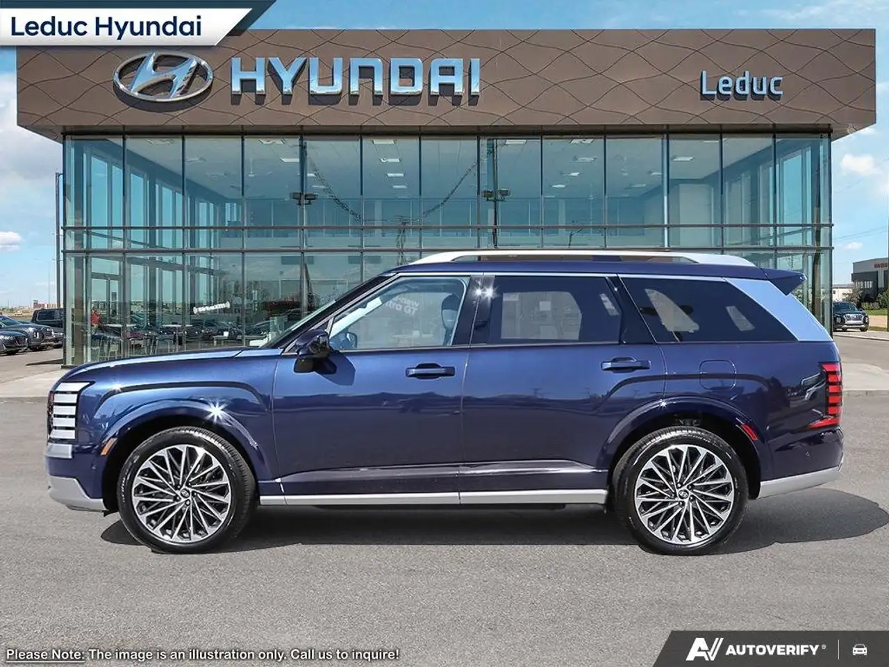 Hyundai PALISADE снимка Hyundai PALISADE