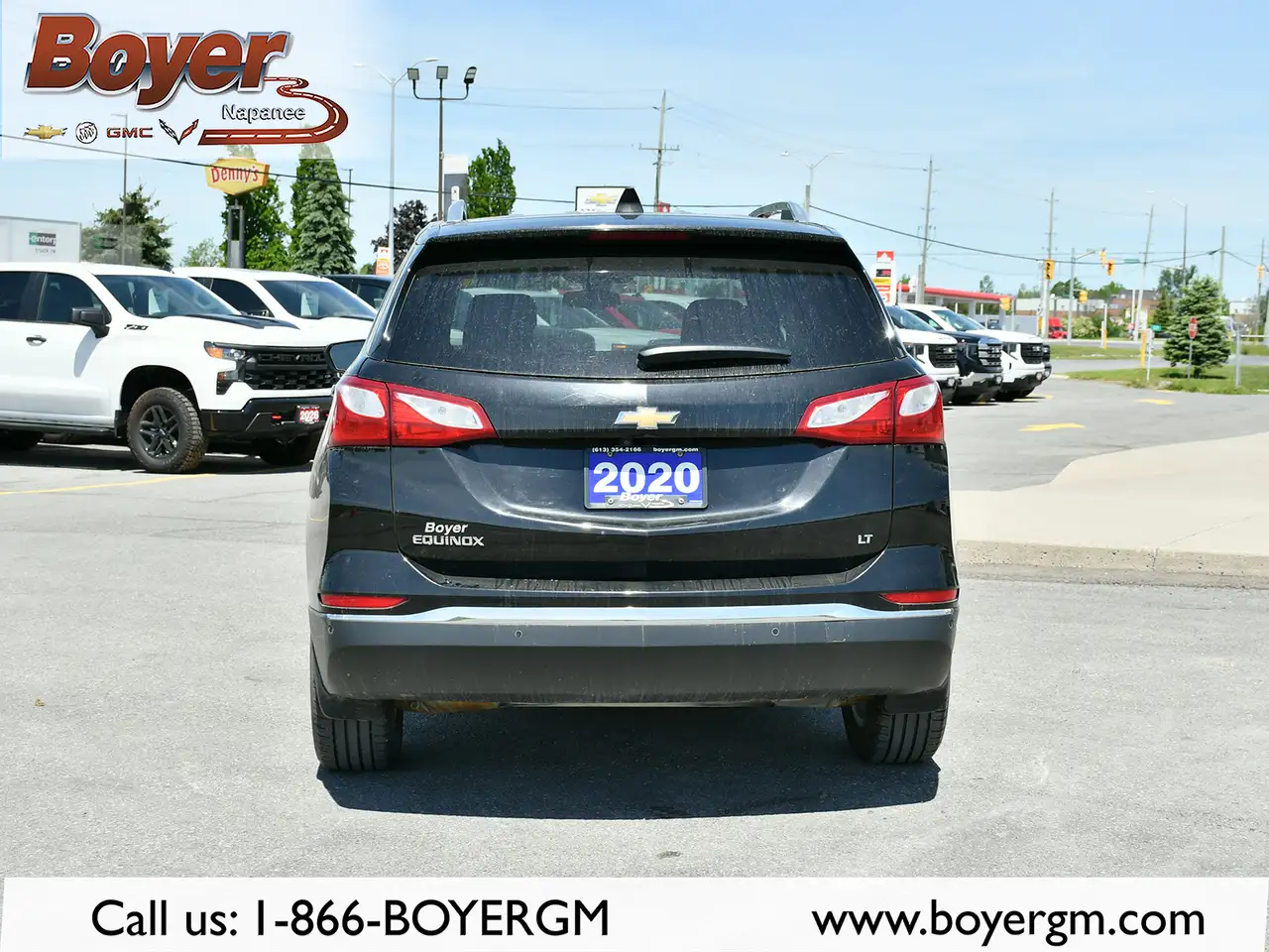 Chevrolet Equinox снимка Chevrolet Equinox