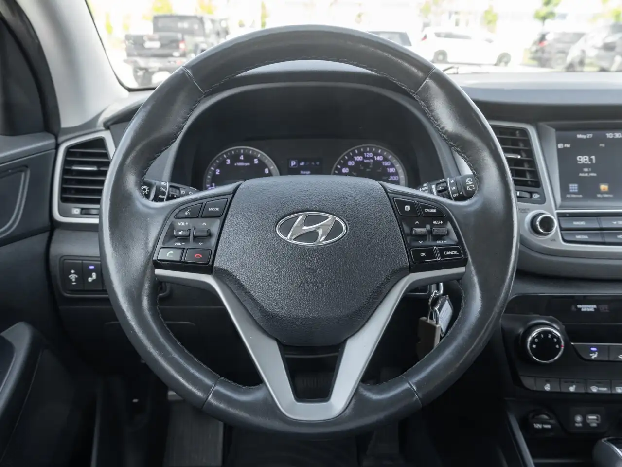 Hyundai TUCSON photo Hyundai TUCSON