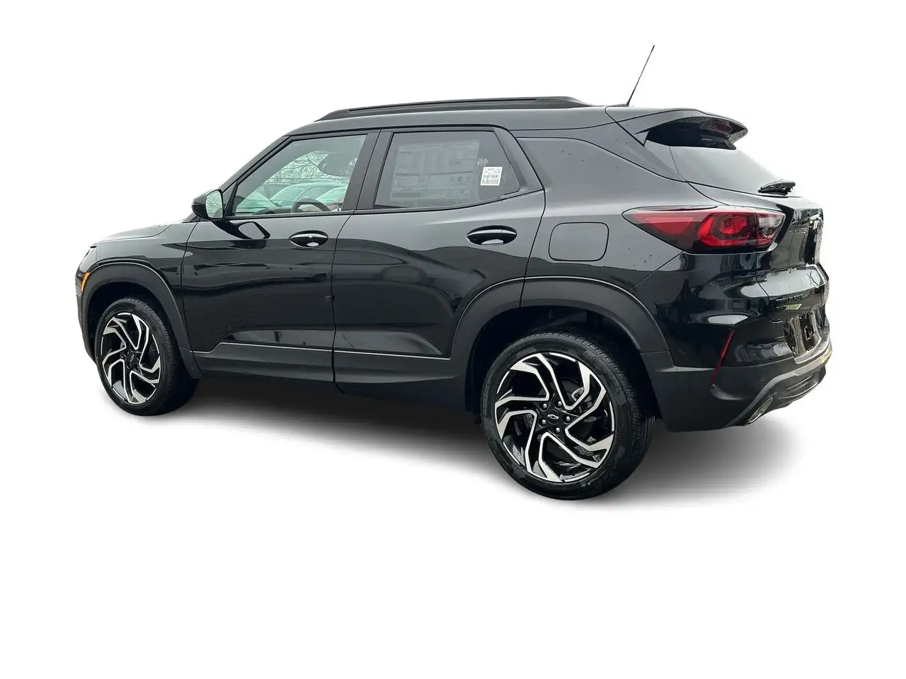 Chevrolet Trailblazer fotografie Chevrolet Trailblazer